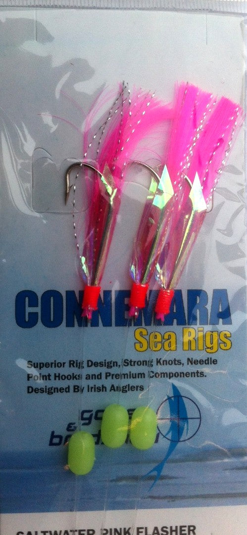 Wildhunter.ie - Gowen & Bradshaw | Connemara | Saltwater Flasher -  Predator Rig Making