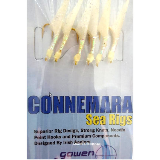 Wildhunter.ie - Gowen & Bradshaw | Connemara Silver Fish skin -  Predator Rig Making