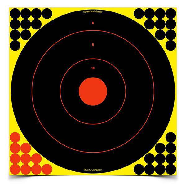 Load image into Gallery viewer, Wildhunter.ie - Shoot'N'C | Reactictive/Splatter Self Adhesive Target | Plus Repair Pasters - Airsoft Accessories