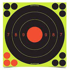 Load image into Gallery viewer, Wildhunter.ie - Shoot'N'C | Reactictive/Splatter Self Adhesive Target | Plus Repair Pasters - Airsoft Accessories