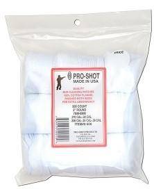 Wildhunter.ie - Pro-Shot | 500 Count Round Patches | .270-.38 Cal. -  Gun Cleaning Kits