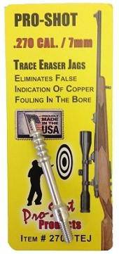 Wildhunter.ie - Pro-Shot | Trace Eraser Jag | .270 Cal./7mm -  Gun Cleaning Kits