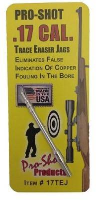 Wildhunter.ie - Pro-Shot | Trace Eraser Spear Jag | .17 Cal. -  Gun Cleaning Kits