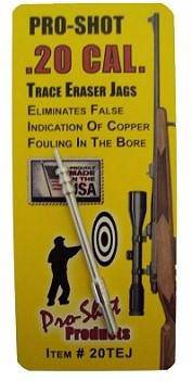 Wildhunter.ie - Pro-Shot | Trace Eraser Spear Jag | .20 Cal. -  Gun Cleaning Kits