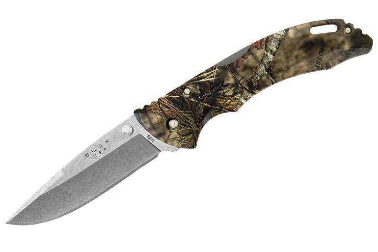 Load image into Gallery viewer, Wildhunter.ie - Buck | 286 Bantam Camo Knife | Spring Assisted Knife - Knives