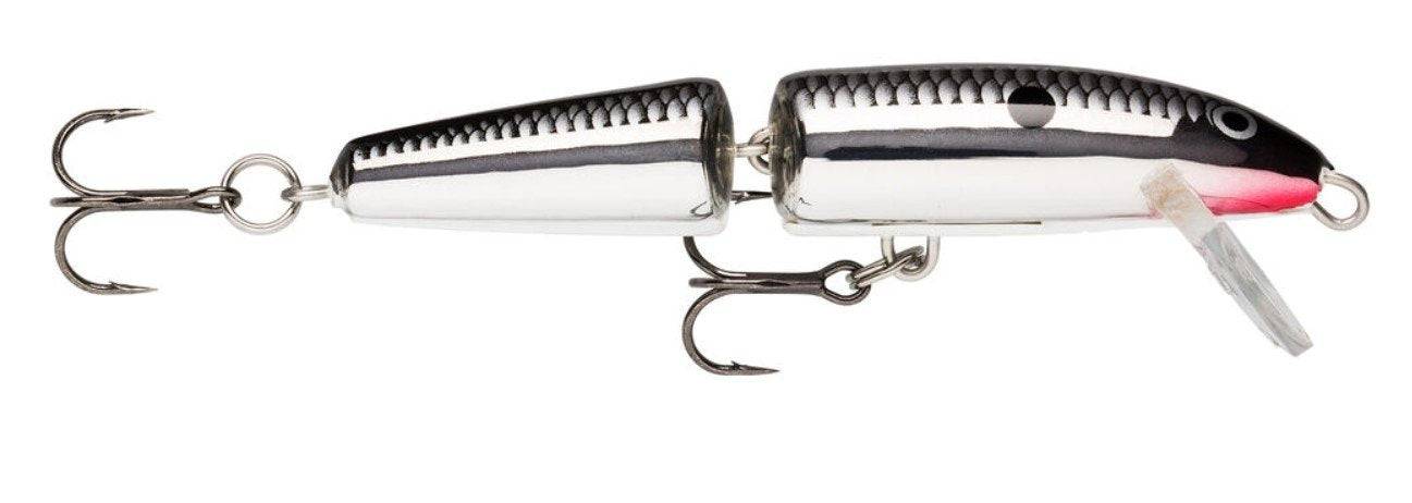 Rapala 7cm (4g) Jointed Floating Fishing Lure-Clown : : Sports  & Outdoors
