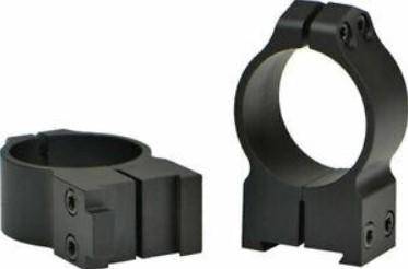 Wildhunter.ie - Warne | PA Matte Rings | 34mm -  Rifle Rings & Mounts