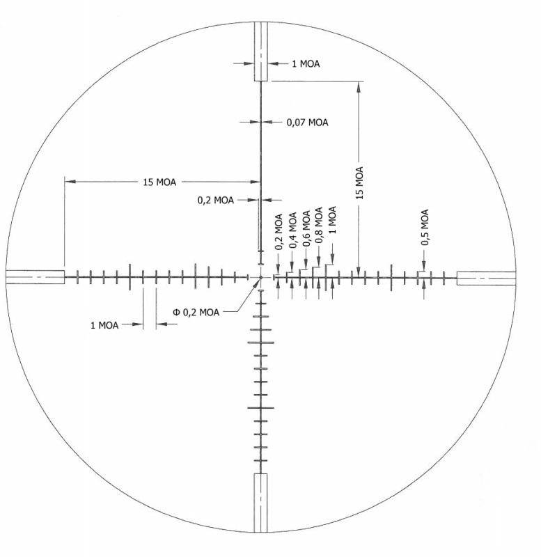 Load image into Gallery viewer, Wildhunter.ie - Fomei | Foreman Riflecsope | 6-24x50 - Rifle Scopes