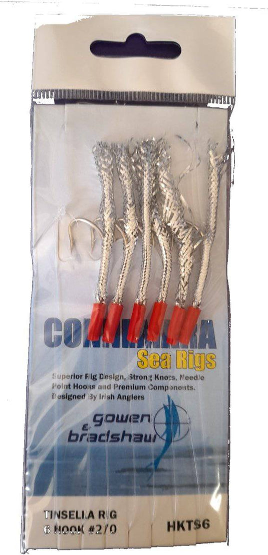 Wildhunter.ie - Gowan & Bradshaw | Connemara | Tinsela Rig | 2/0 -  Sea Fishing Lures