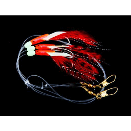 Wildhunter.ie - Gowan & Bradshaw | Connemara | Saltwater Red Killer Hokkai | 3hks -  Sea Fishing Lures