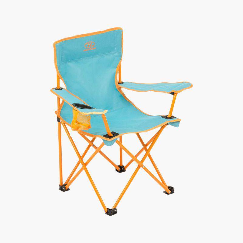 Load image into Gallery viewer, Wildhunter.ie - Highlander | Kelburn Kids Chair | Kingfisher - Camping Accessories