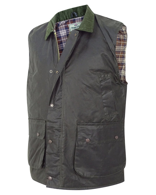 Wildhunter.ie - Hoggs of Fife | Padded Waxed Waistcoat -  Hunting Jackets