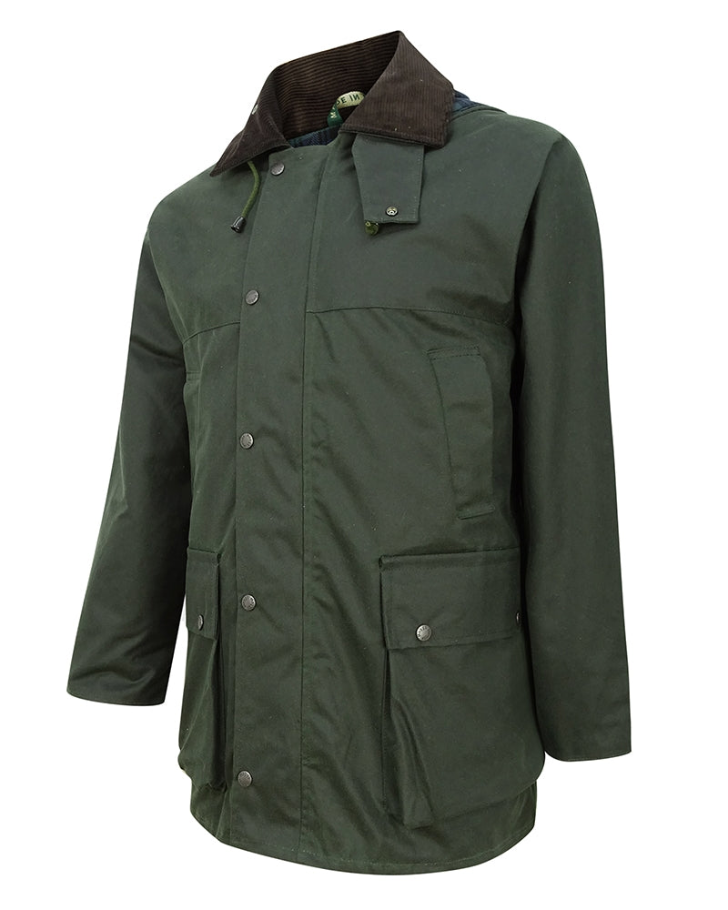 Load image into Gallery viewer, Wildhunter.ie - Hoggs of Fife | Padded Wax Jacket - Hunting Jackets