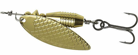 Wildhunter.ie - Dam | FZ Fast Water Spinner | 14g | Gold -