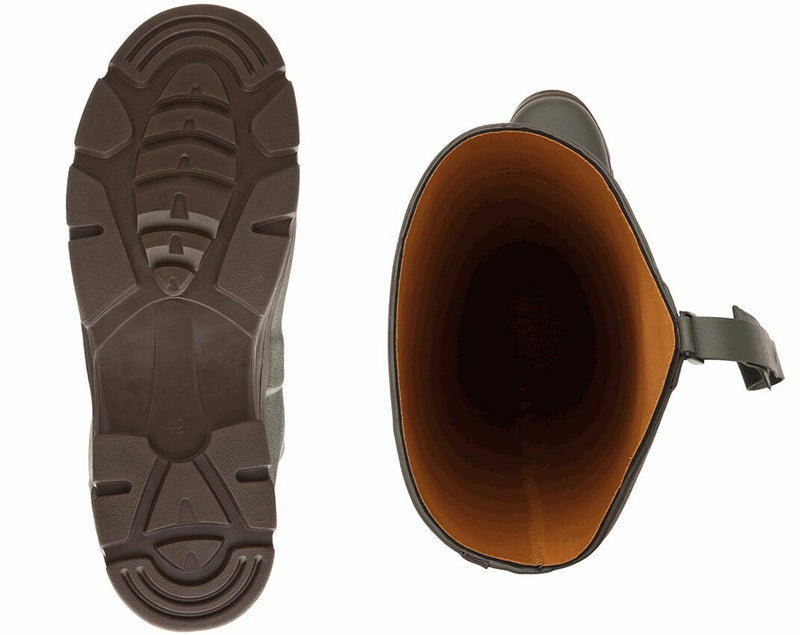 Load image into Gallery viewer, Wildhunter.ie - DAM | Flex Rubber Hip Wader | Bootfoot Cleated - Waders