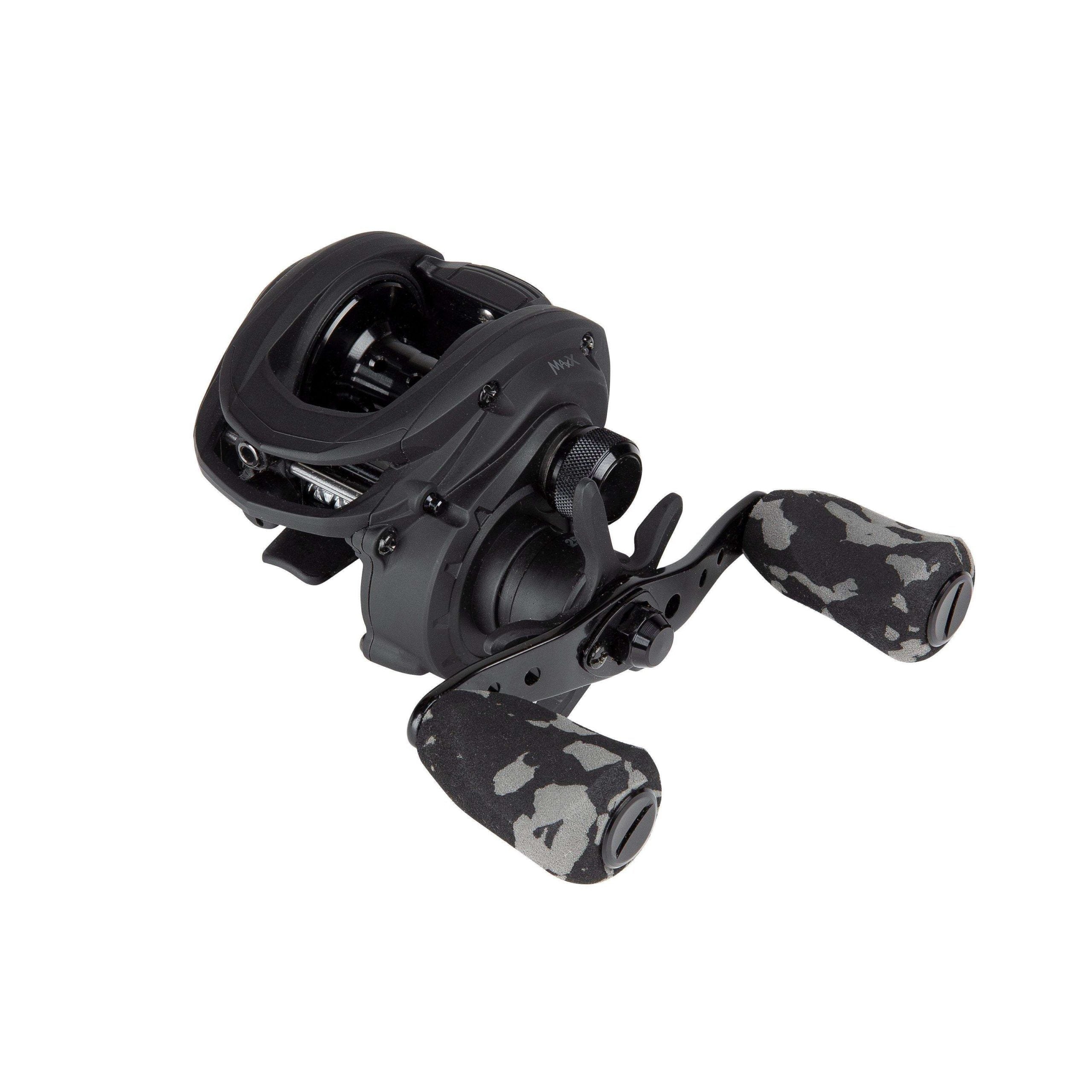 ABU GARCIA Low Profile Baitcasting Lefthanded Reel MAX4PRO-L