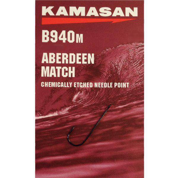 Load image into Gallery viewer, Wildhunter.ie - Kamasan | B940 | Aberdeen Match | Needle Point Hooks - Sea Fishing Hooks