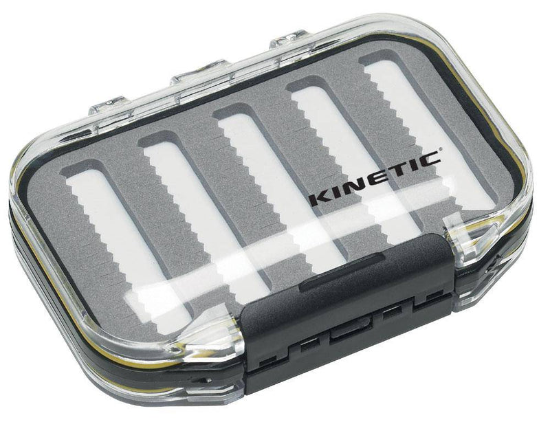 Load image into Gallery viewer, Wildhunter.ie - Kinetic | Waterproof Fly Box | Clear - Fly Fishing Boxes