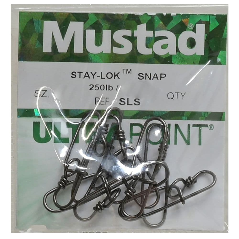 Mustad  Ultrapoint StayLock Snap –