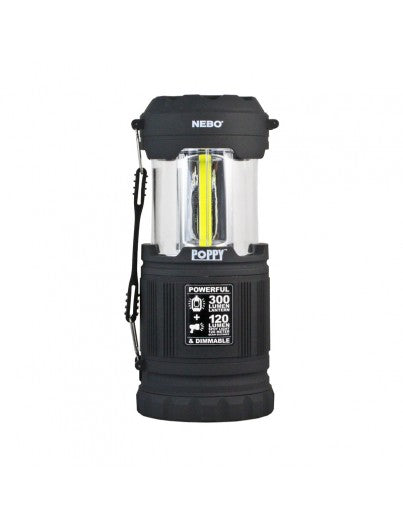 Load image into Gallery viewer, Wildhunter.ie - NEBO | Poppy Lantern Black - Torches