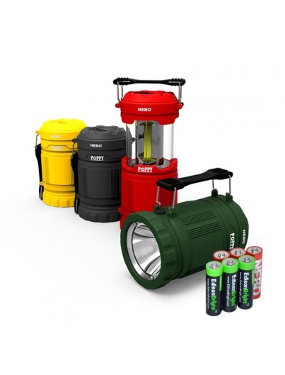 Load image into Gallery viewer, Wildhunter.ie - NEBO | Poppy Lantern Black - Torches