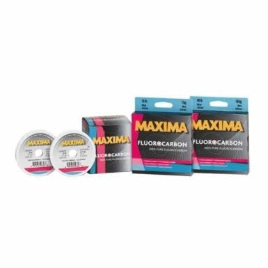 Load image into Gallery viewer, Wildhunter.ie - Maxima | One Shot Fluorocarbon Line | 4.5kg - Predator Lines