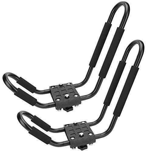 Wildhunter.ie - Alloy Kayak Roof Rack -  Kayaks