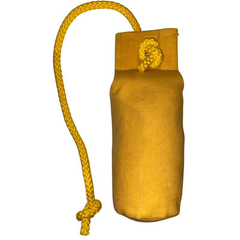 Load image into Gallery viewer, Wildhunter.ie - Puppy Dummy | Long Throw | mixed Colors | 1/2lb - Dog Accessories