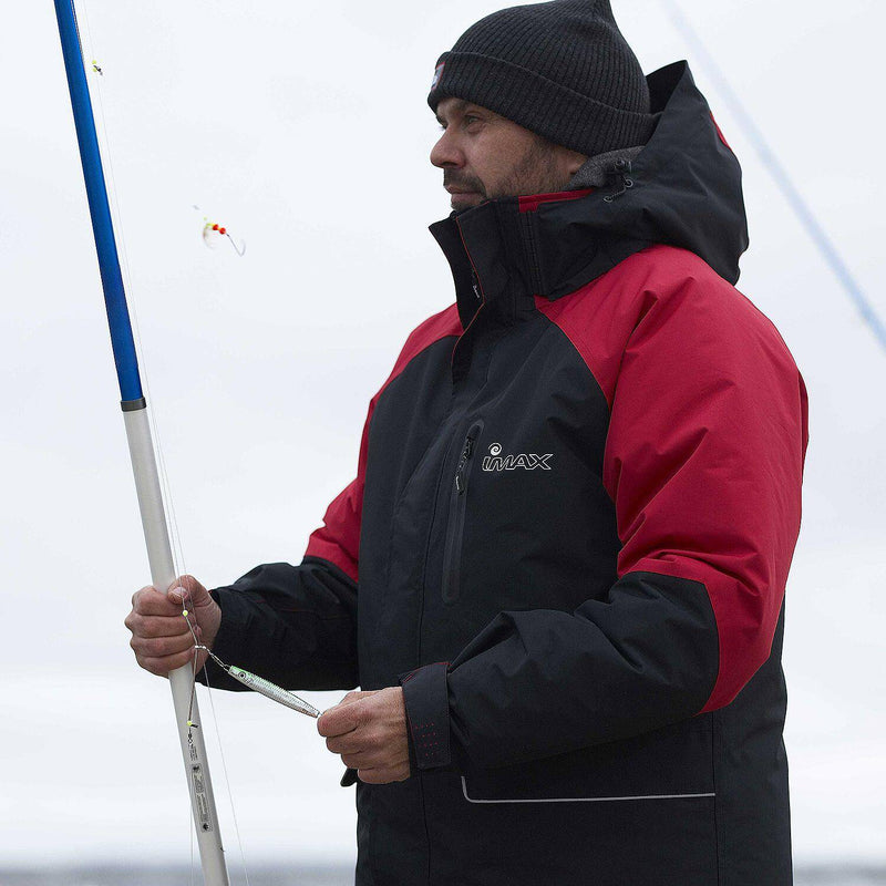 Load image into Gallery viewer, Wildhunter.ie - IMAX | Oceanic Thermal Suit | Fiery Red / Ink - Fishing Thermal Suits