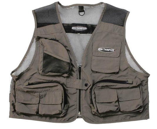 Wildhunter.ie - Ron Thompson | Mesh Fly Vest -  Fishing Vests