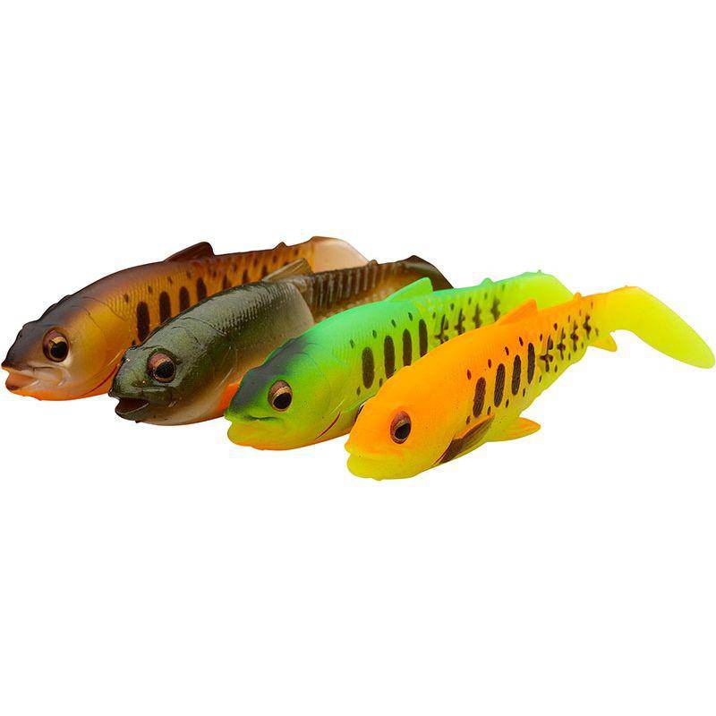 Load image into Gallery viewer, Wildhunter.ie - Savage Gear | Craft Cannibal Paddletail | 8.5cm | 7g | 4pcs - Predator Lures