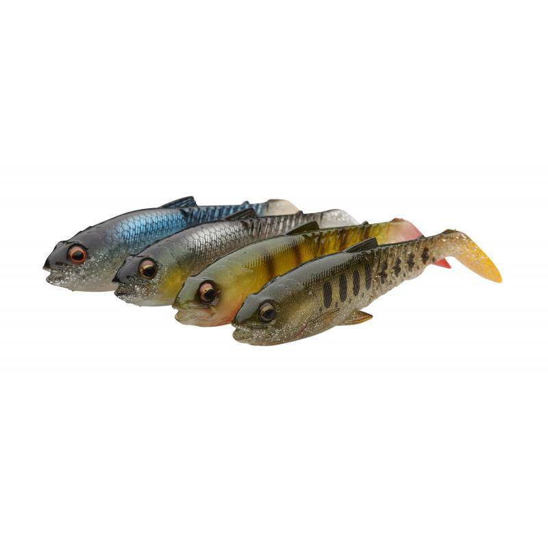 Load image into Gallery viewer, Wildhunter.ie - Savage Gear | Craft Cannibal Paddletail | 8.5cm | 7g | 4pcs - Predator Lures