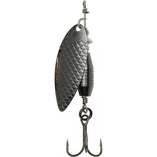 Wildhunter.ie - Dam FZ | Fast Water Spinner | 14g | Gun Smoke -  Game Fishing Accessories