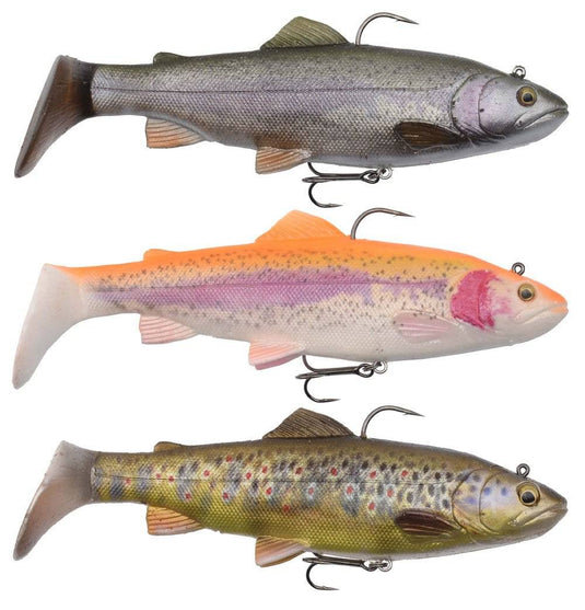 Wildhunter.ie - Savage Gear | 4D Trout Rattle Shad | 80g | 17cm -  Predator Lures