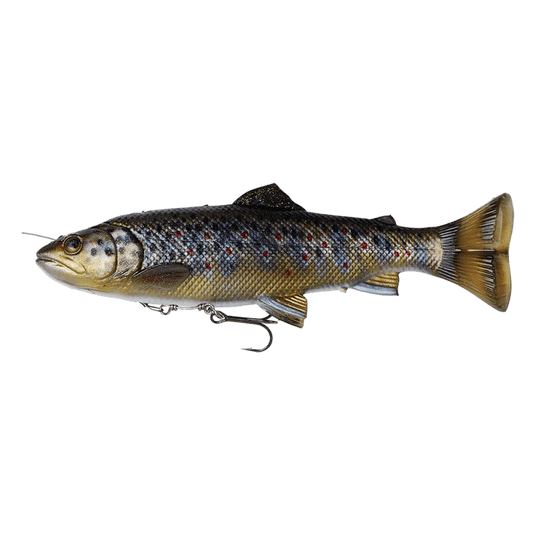 Wildhunter.ie - Savage Gear | Line Thru | Pulsetail Trout | Slow Sink | 102g | 20cm -  Predator Lures