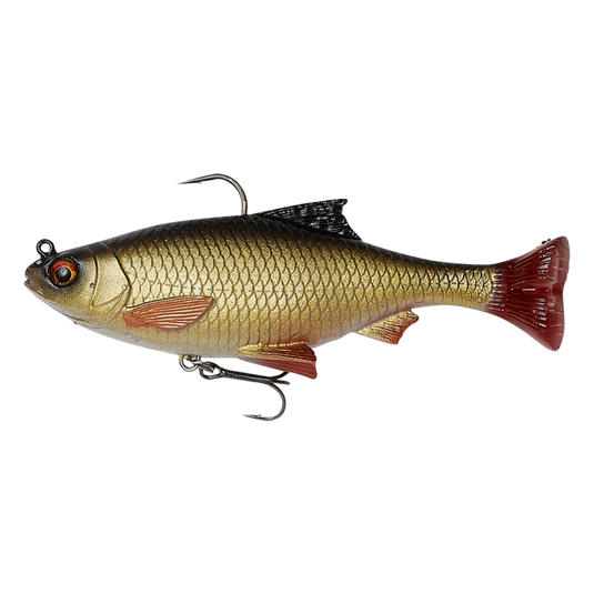 Wildhunter.ie - Savage Gear | 3D | Pulse Tail Roach | 13cm 38.5gr -  Predator Lures