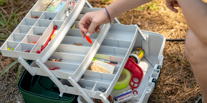 Load image into Gallery viewer, Wildhunter.ie - Plano Three Tray Tackle Box - Tackle Boxes