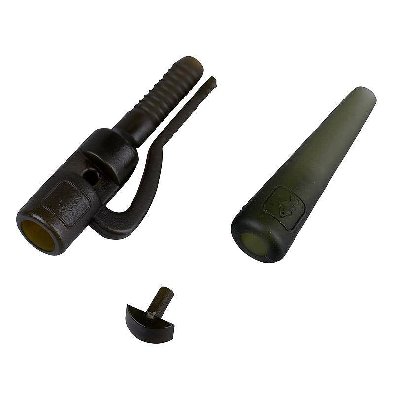 Load image into Gallery viewer, Wildhunter.ie - Prologic safety lead clip and tail rubbers 10pcs - Predator Rig Making