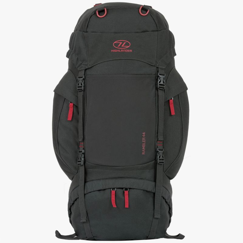 Load image into Gallery viewer, Wildhunter.ie - Highlander | Rambler Rucksack 44L | Charcoal - Rucksacks