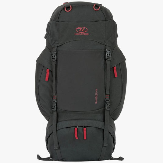 Wildhunter.ie - Highlander | Rambler Rucksack 44L | Charcoal -  Rucksacks