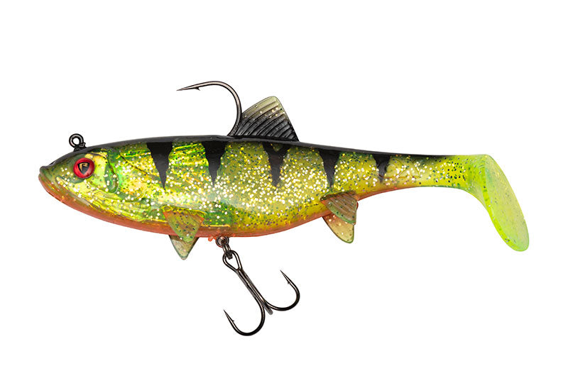 Load image into Gallery viewer, Wildhunter.ie - Fox Rage | Ultra UV Wobble Replicant | Perch - Predator Lures