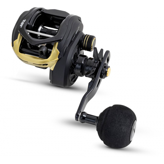 Load image into Gallery viewer, Wildhunter.ie - Black Cat | Cast 301 Reel | LH -  Predator Fishing Reels