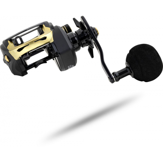 Load image into Gallery viewer, Wildhunter.ie - Black Cat | Cast 301 Reel | LH -  Predator Fishing Reels