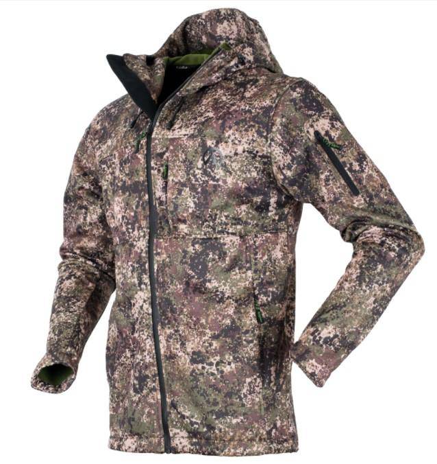 Load image into Gallery viewer, Wildhunter.ie - Ridgeline | Ascent | Softshell Jacket | Dirt Camo - Hunting Jackets