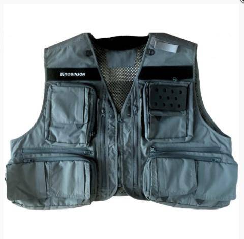 Load image into Gallery viewer, Wildhunter.ie - Robinson | Fishing Vest | Grey - Fishing Vests