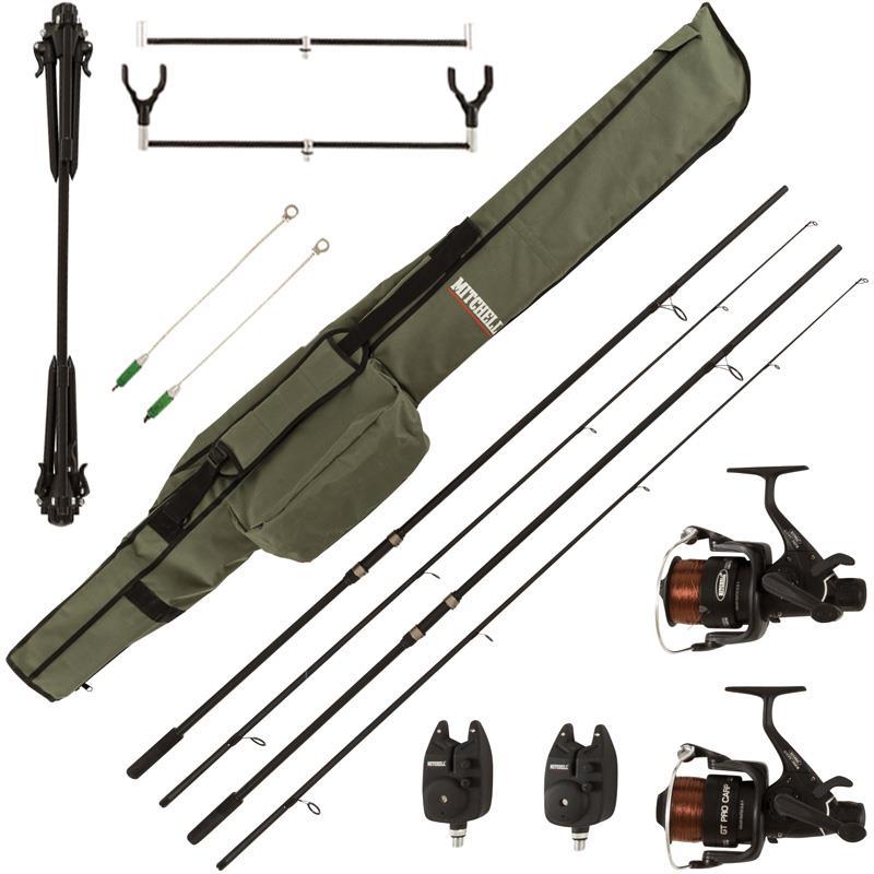 Load image into Gallery viewer, Wildhunter.ie - Mitchell | Gt Pro Carp Rod Set - Predator Fishing Rods