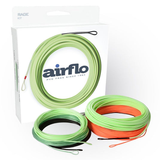 Wildhunter.ie - Airflo | Rage Shooting Head Kit -  Fly Fishing Lines & Braid