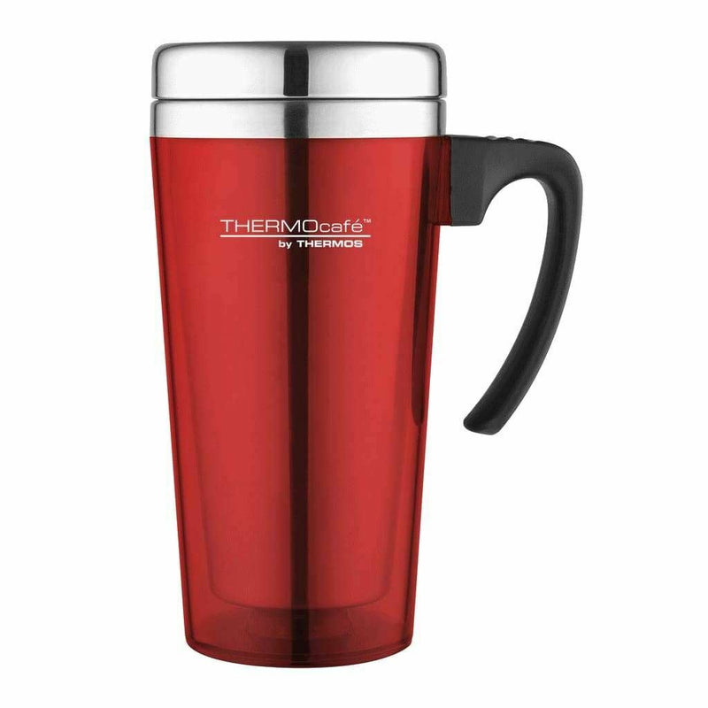 Load image into Gallery viewer, Wildhunter.ie - Thermos | Soft Touch Travel Mug | 420ml | Black - Camping Flasks