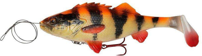Load image into Gallery viewer, Wildhunter.ie - Savage Gear | 4D | Line Thru Perch Shad | Slow Sinking | 100g | 20cm - Predator Lures