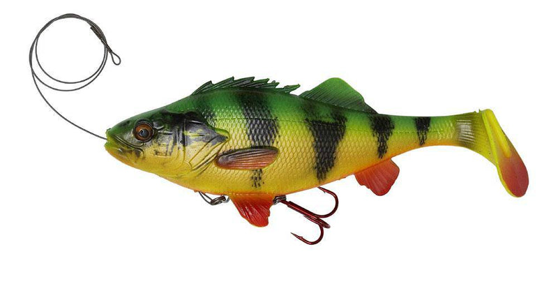 Load image into Gallery viewer, Wildhunter.ie - Savage Gear | 4D | Line Thru Perch Shad | Slow Sinking | 100g | 20cm - Predator Lures